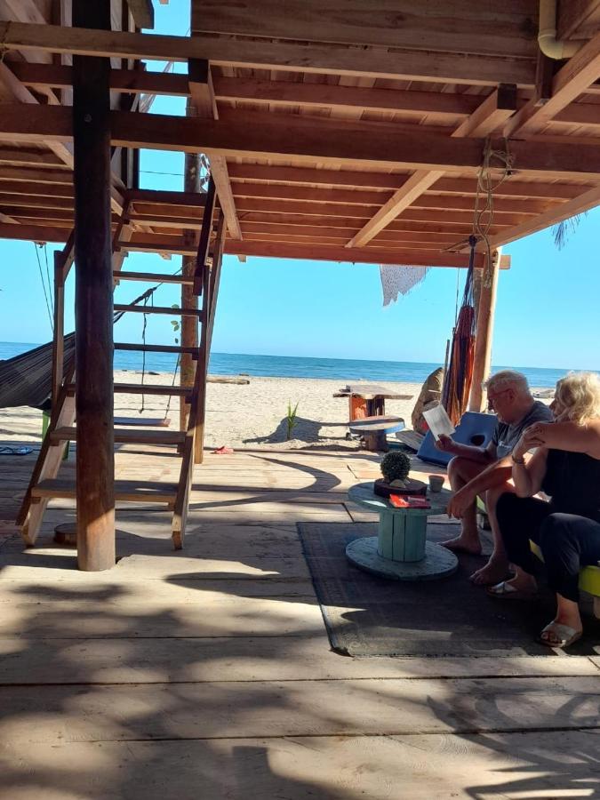Hostal Velero Relax Guachaca Εξωτερικό φωτογραφία
