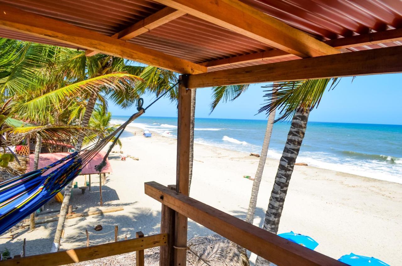 Hostal Velero Relax Guachaca Εξωτερικό φωτογραφία