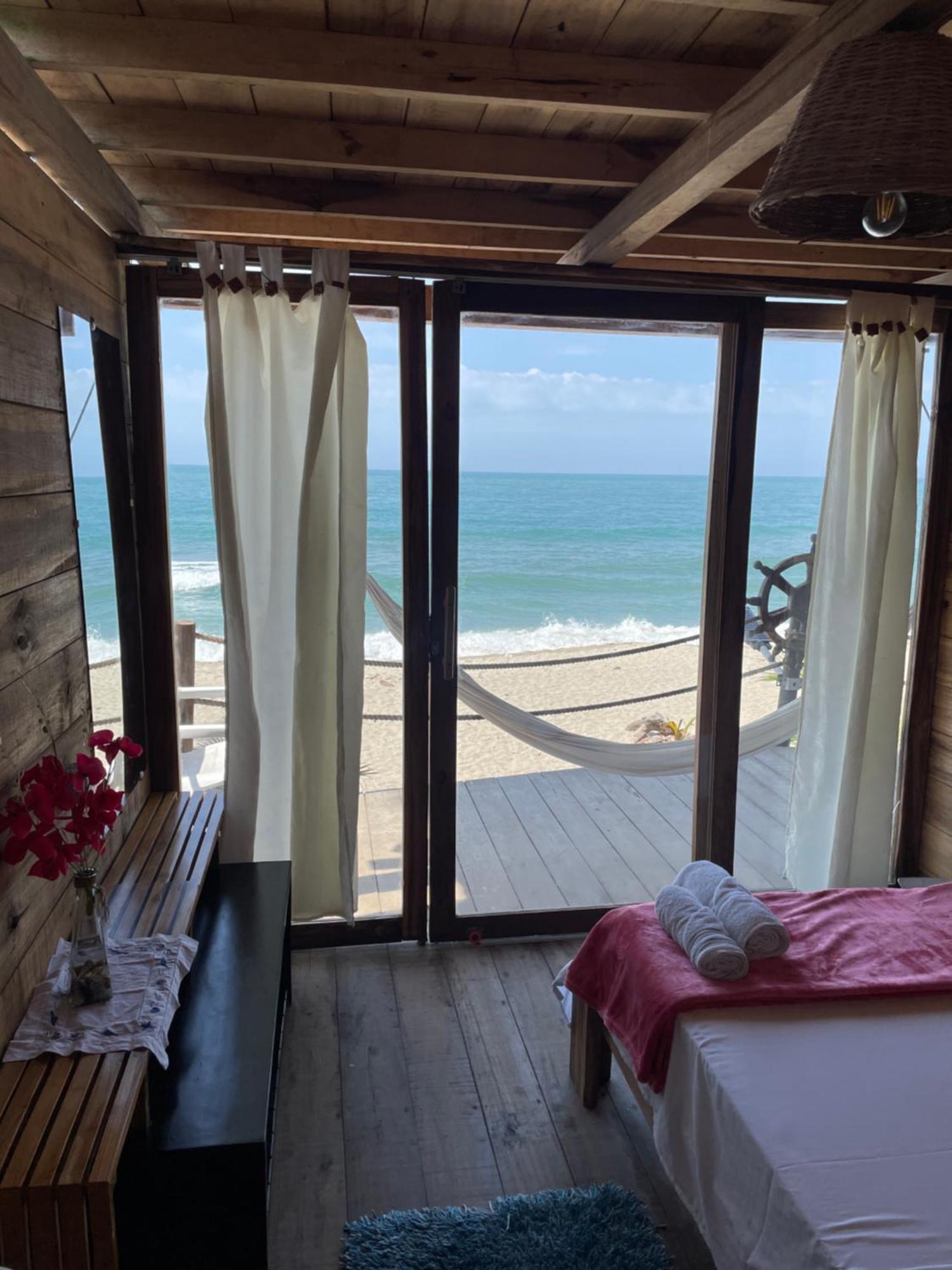 Hostal Velero Relax Guachaca Εξωτερικό φωτογραφία