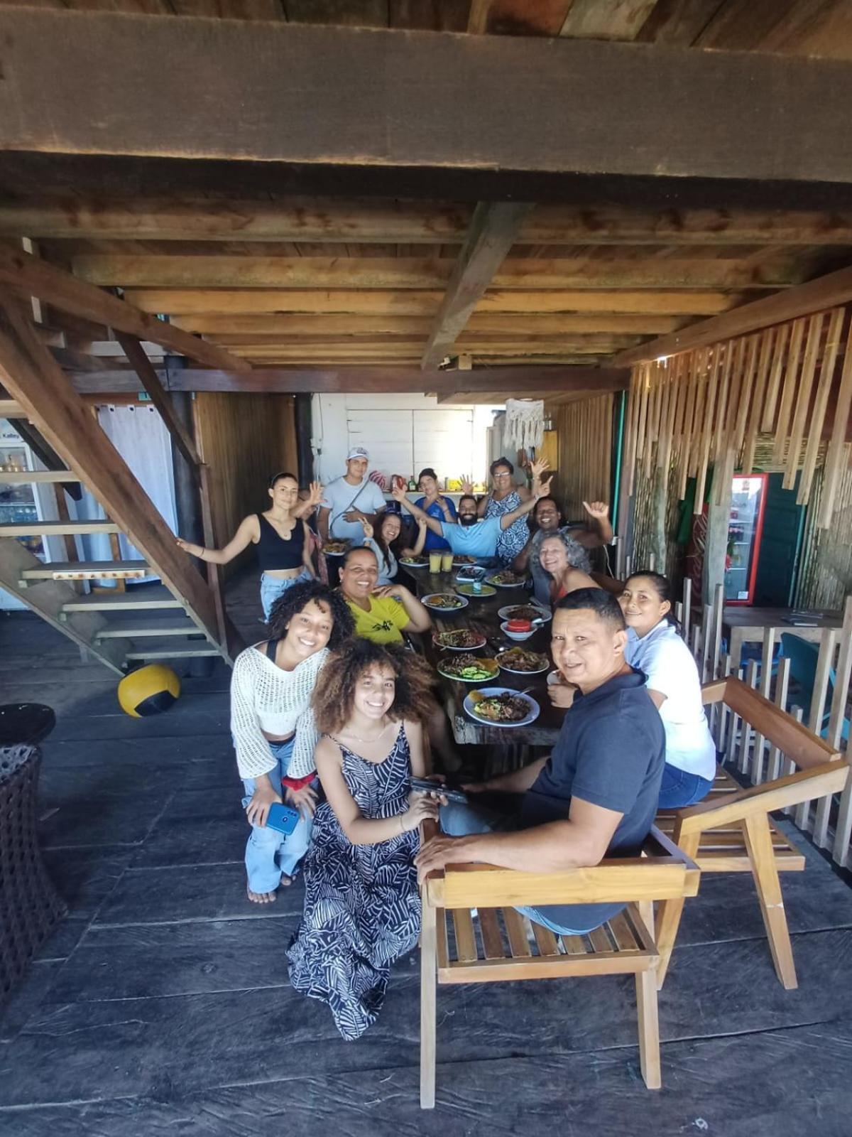 Hostal Velero Relax Guachaca Εξωτερικό φωτογραφία