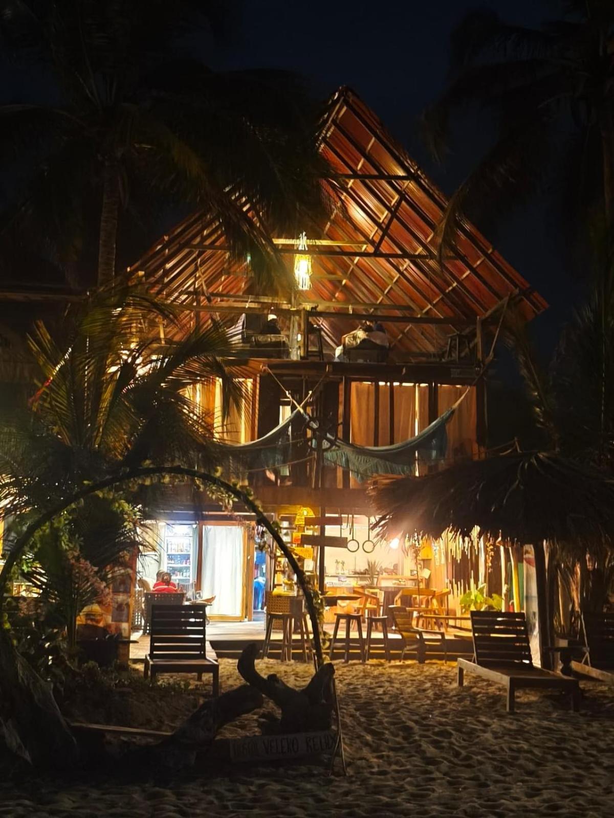 Hostal Velero Relax Guachaca Εξωτερικό φωτογραφία